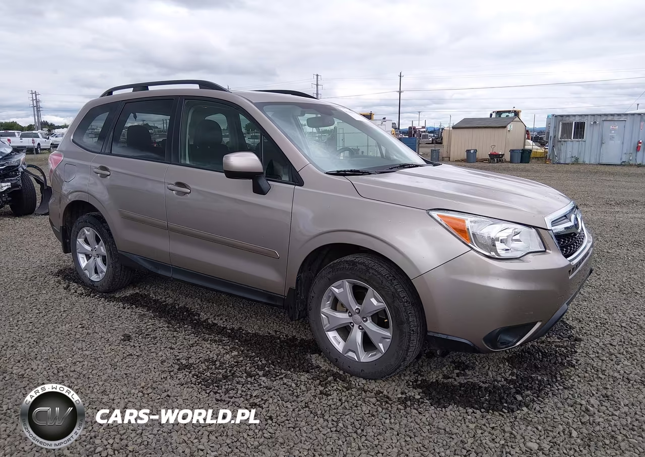 2016 Subaru Forester 2.5I Premium – zdjęcie 1 z 18