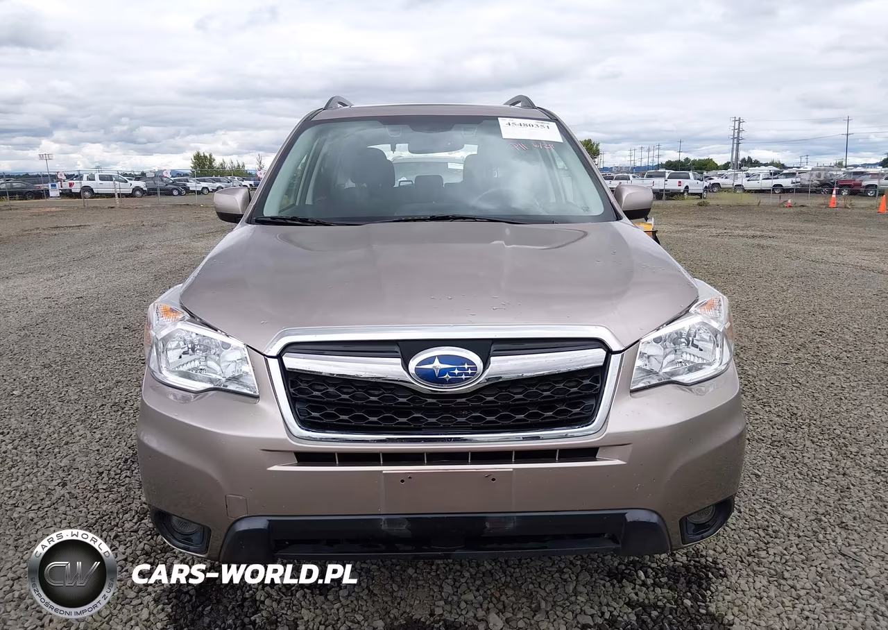 2016 Subaru Forester 2.5I Premium VIN:JF2SJAGC8GH487988 - 12