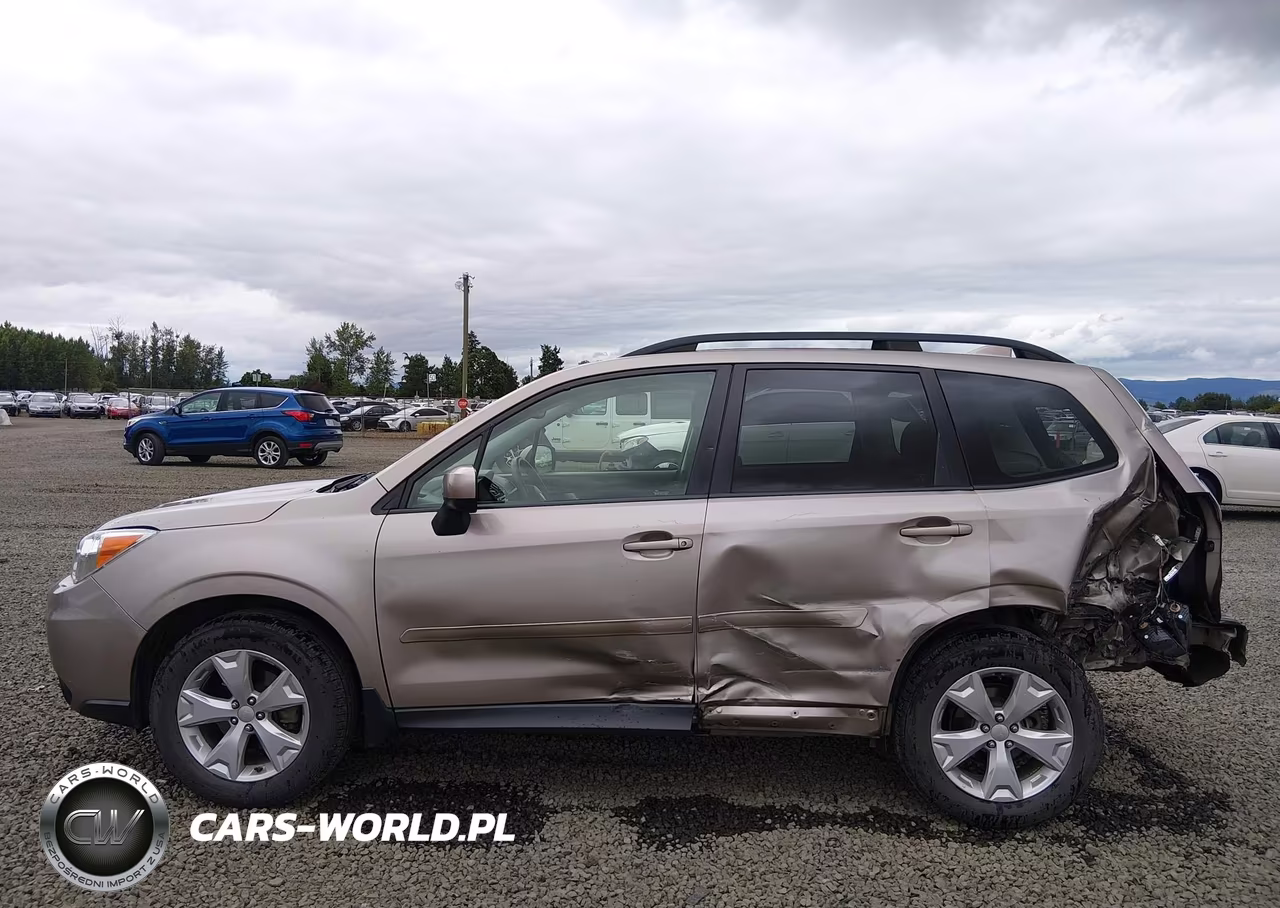 2016 Subaru Forester 2.5I Premium VIN:JF2SJAGC8GH487988 - 14