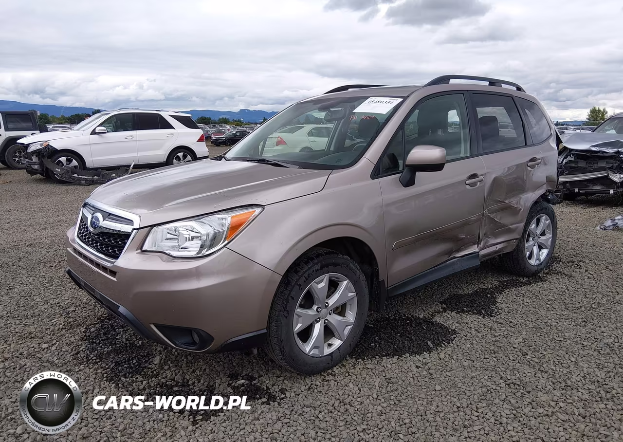 2016 Subaru Forester 2.5I Premium VIN:JF2SJAGC8GH487988 - 2