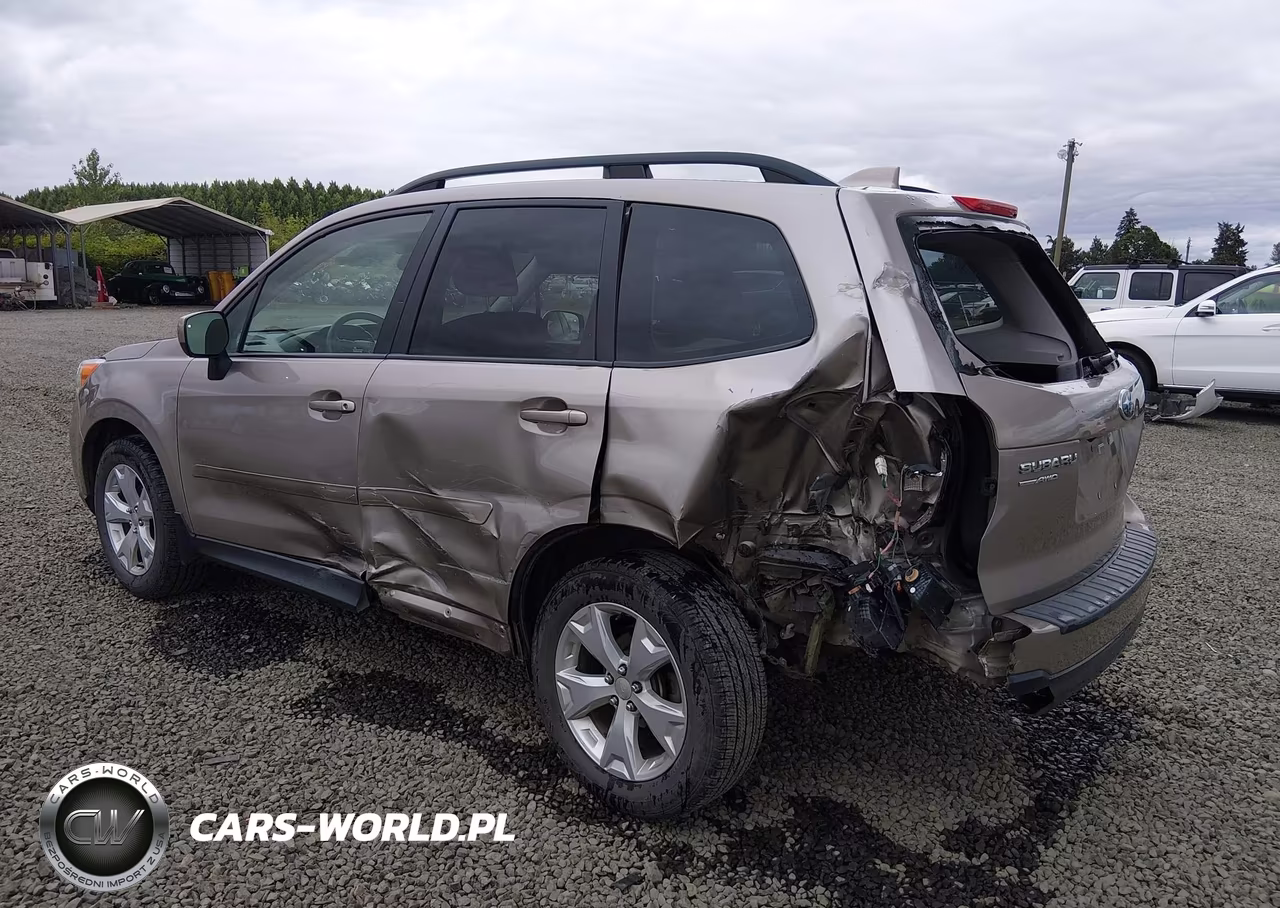 2016 Subaru Forester 2.5I Premium VIN:JF2SJAGC8GH487988 - 3
