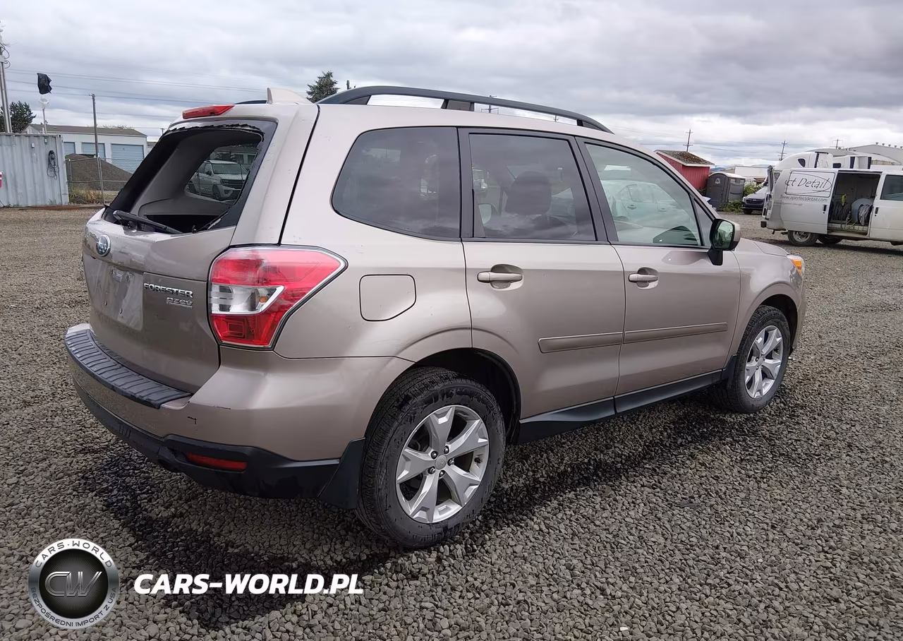 2016 Subaru Forester 2.5I Premium VIN:JF2SJAGC8GH487988 - 4