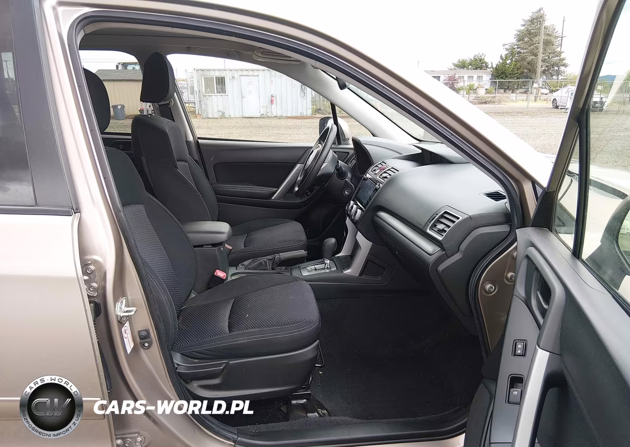 2016 Subaru Forester 2.5I Premium VIN:JF2SJAGC8GH487988 - 5