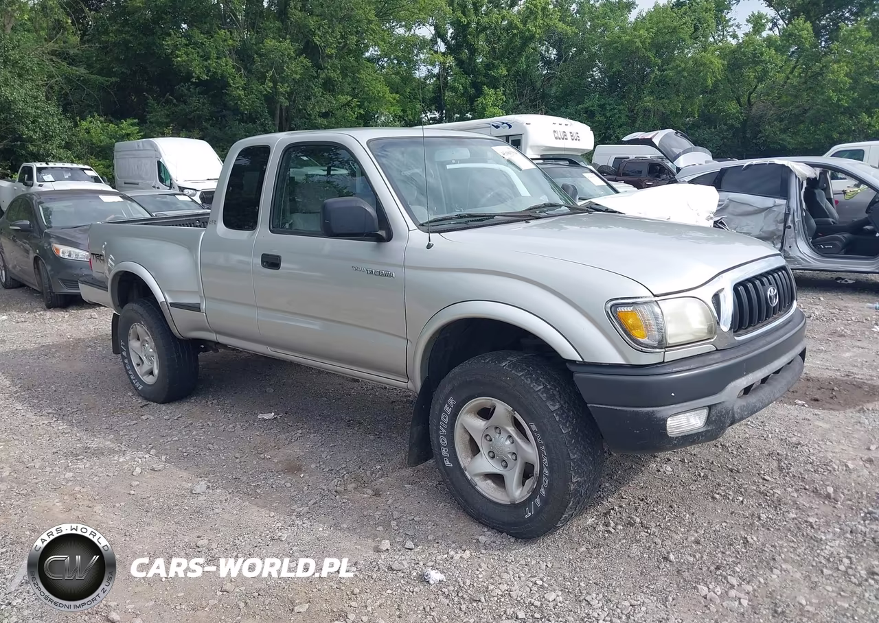 2001 Toyota Tacoma Base V6