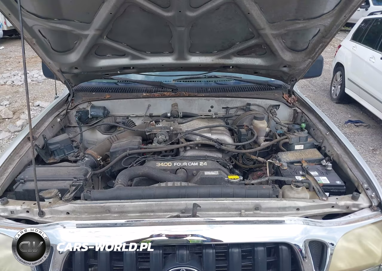 2001 Toyota Tacoma Base V6 VIN:5TEWN72N11Z829304 - 10
