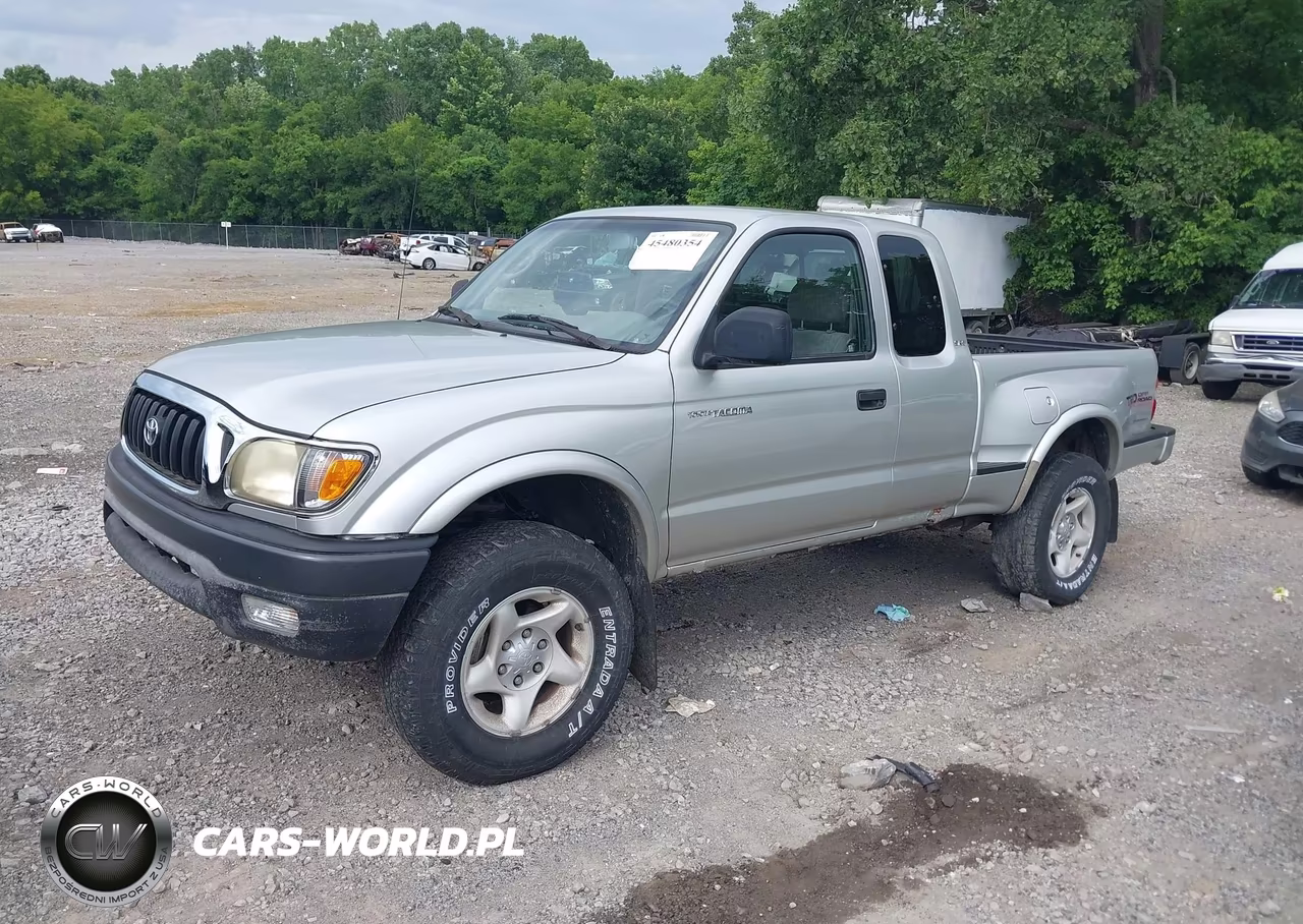2001 Toyota Tacoma Base V6 VIN:5TEWN72N11Z829304 - 2