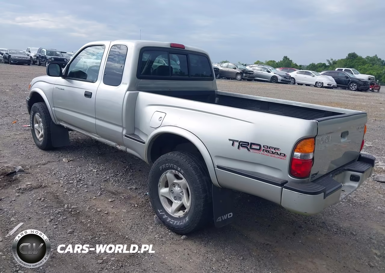 2001 Toyota Tacoma Base V6 VIN:5TEWN72N11Z829304 - 3
