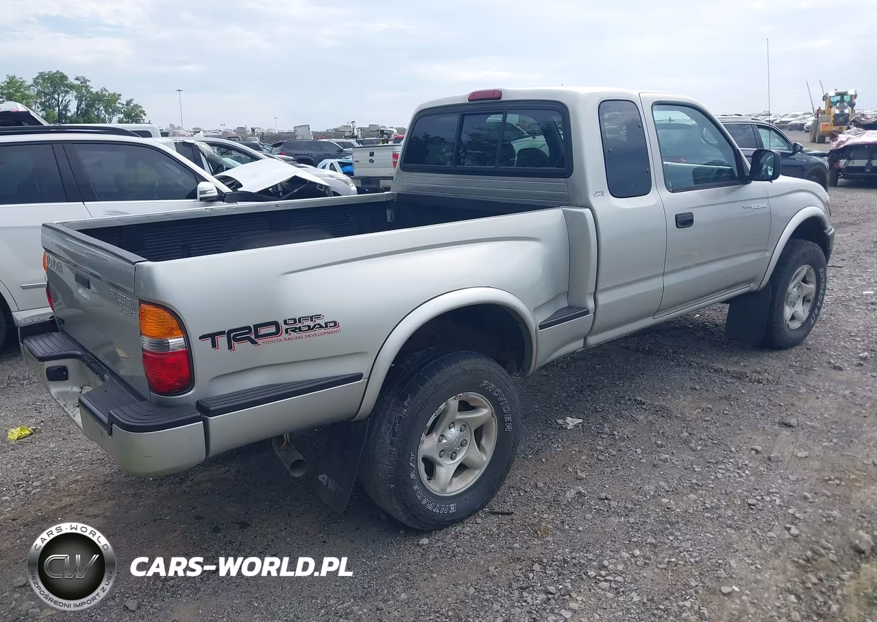 2001 Toyota Tacoma Base V6 VIN:5TEWN72N11Z829304 - 4