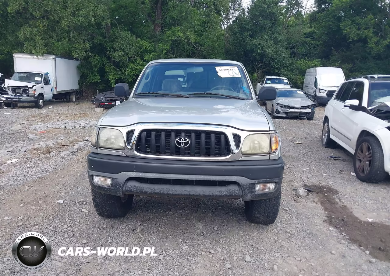 2001 Toyota Tacoma Base V6 VIN:5TEWN72N11Z829304 - 6