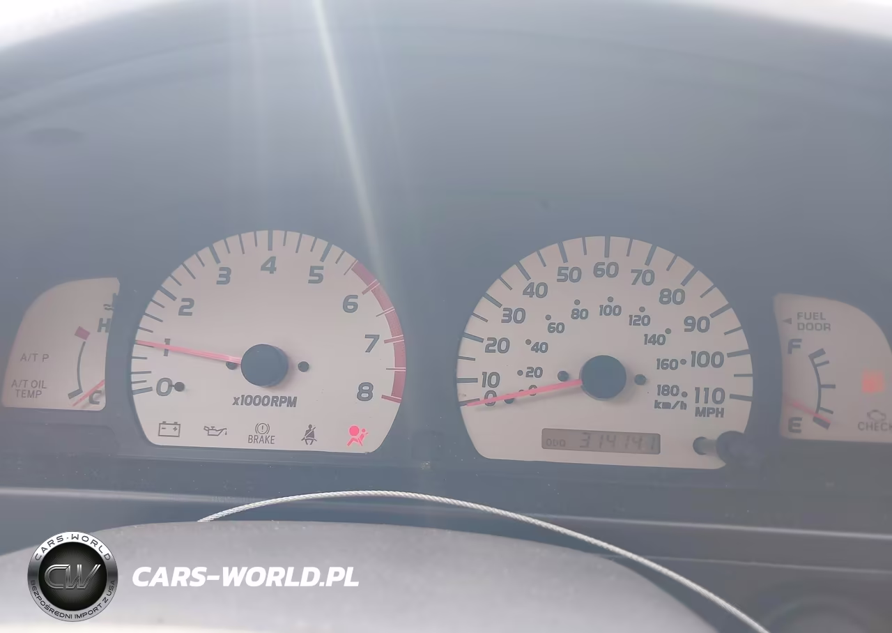 2001 Toyota Tacoma Base V6 VIN:5TEWN72N11Z829304 - 7