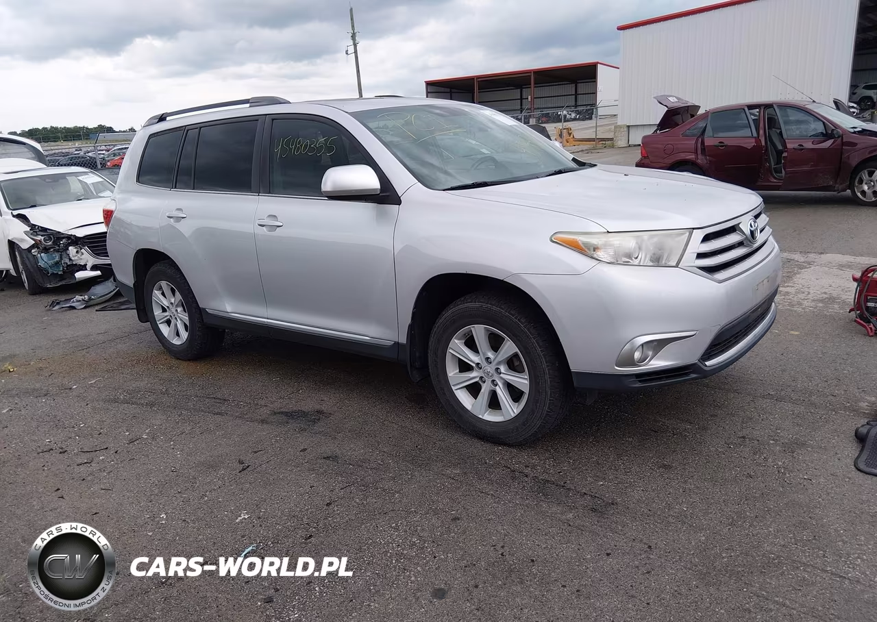 2012 Toyota Highlander Se V6 – zdjęcie 1 z 16