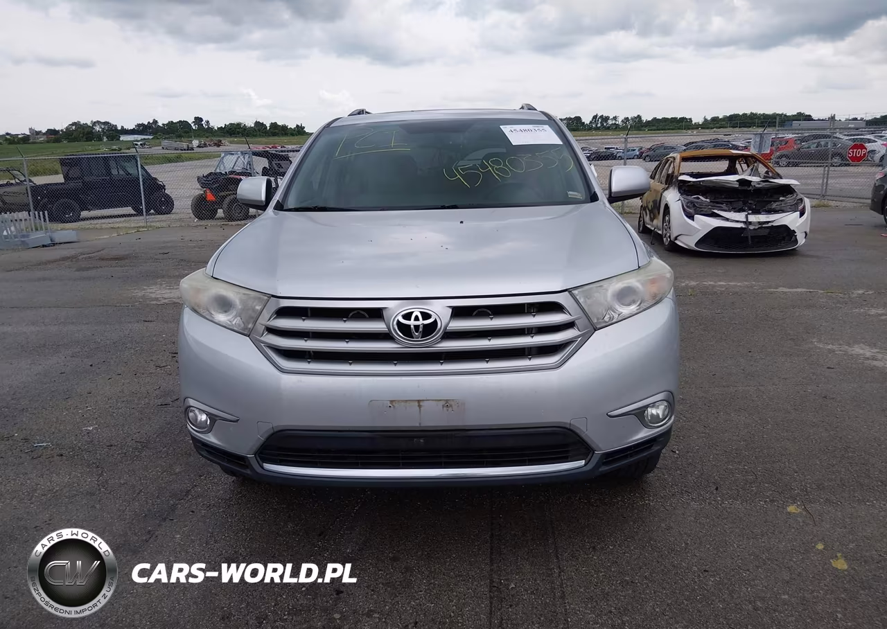 2012 Toyota Highlander Se V6 VIN:5TDBK3EH2CS118359 - 12