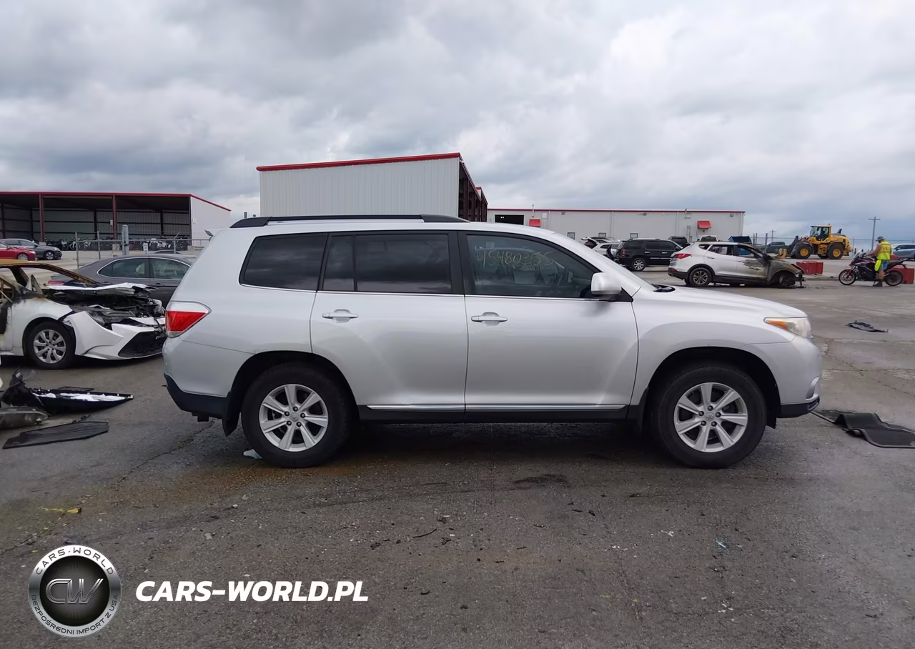 2012 Toyota Highlander Se V6 VIN:5TDBK3EH2CS118359 - 13