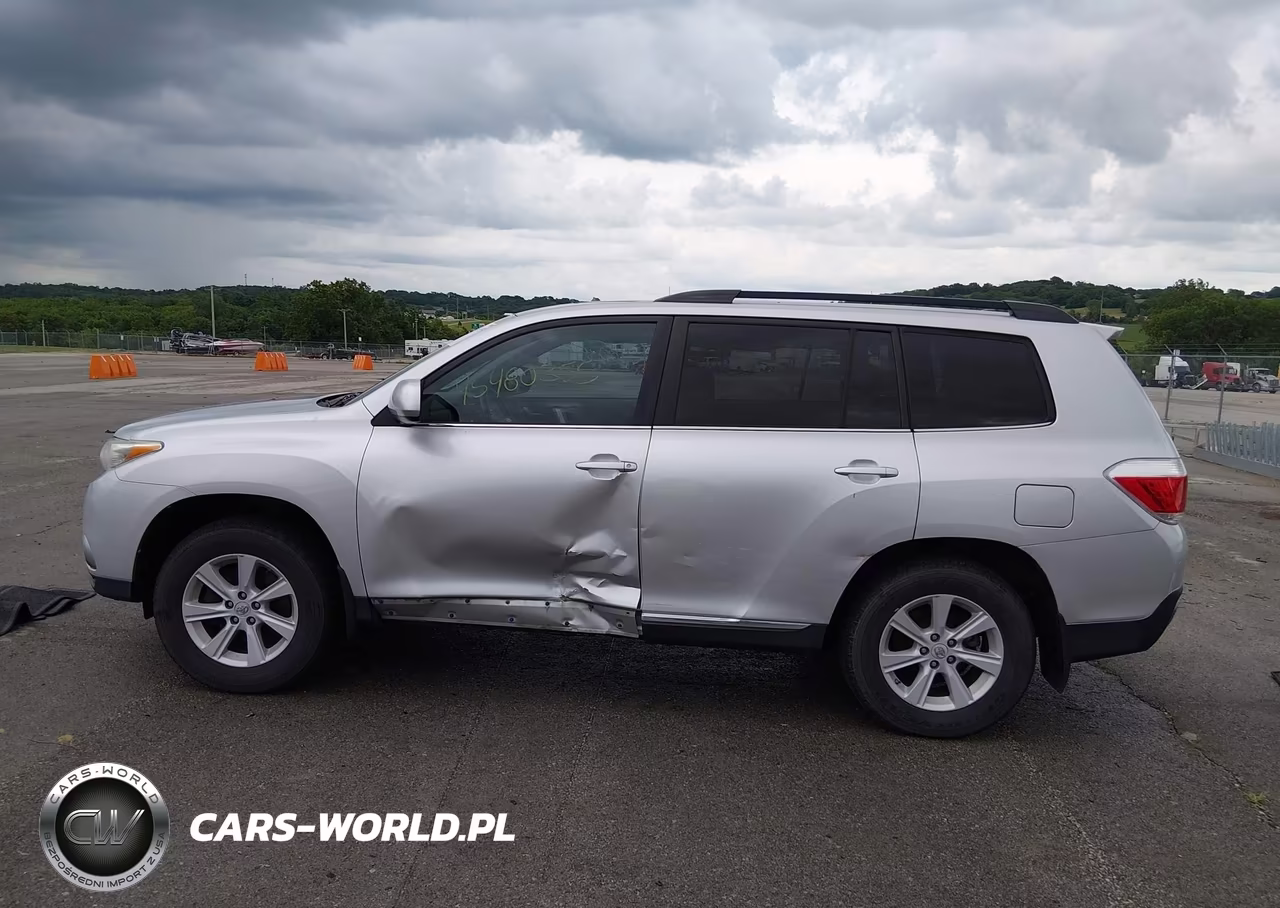 2012 Toyota Highlander Se V6 VIN:5TDBK3EH2CS118359 - 14