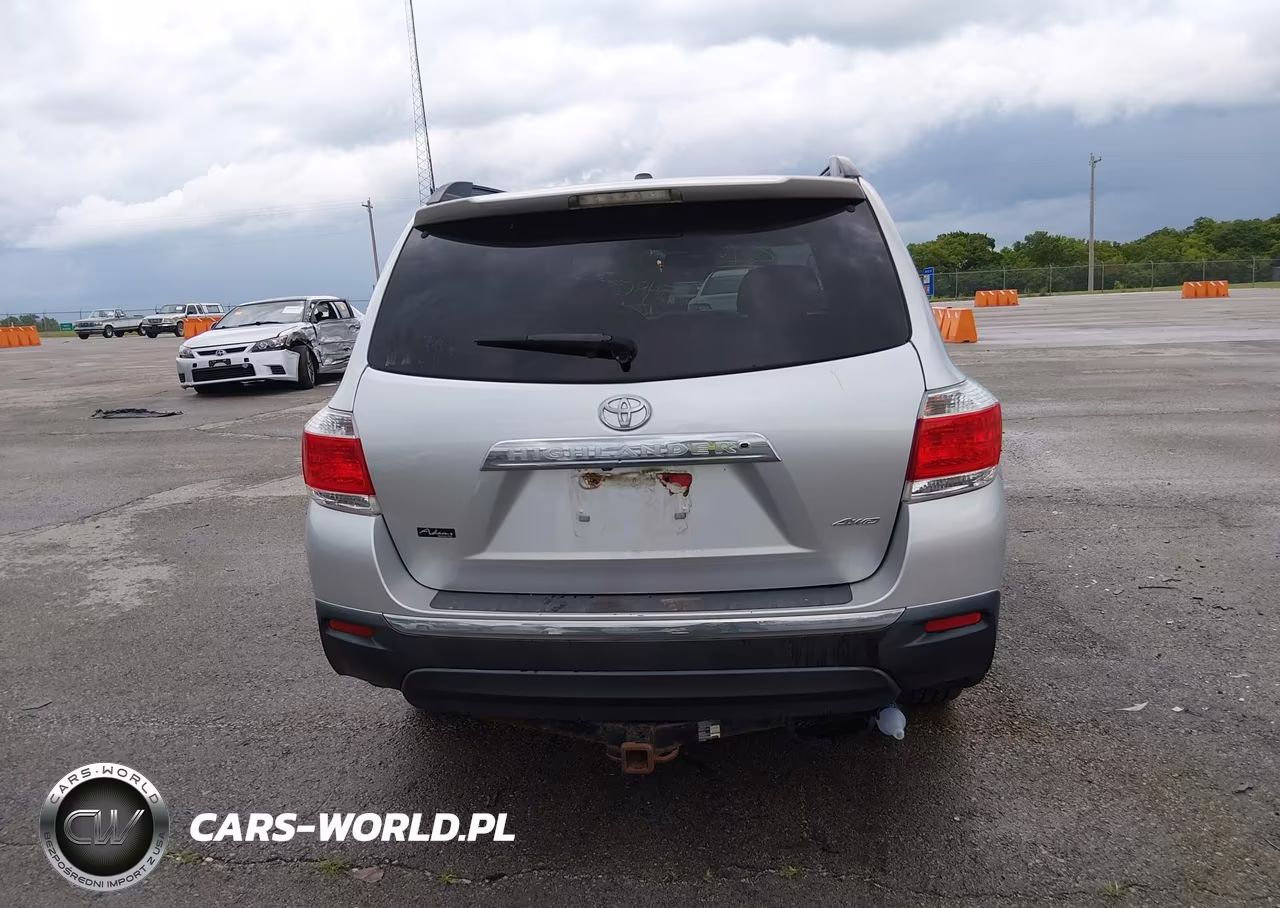 2012 Toyota Highlander Se V6 VIN:5TDBK3EH2CS118359 - 16