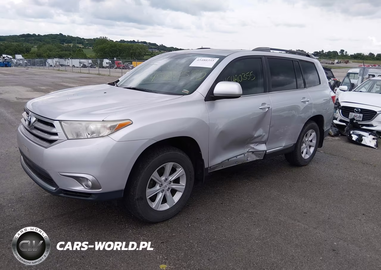 2012 Toyota Highlander Se V6 VIN:5TDBK3EH2CS118359 - 2