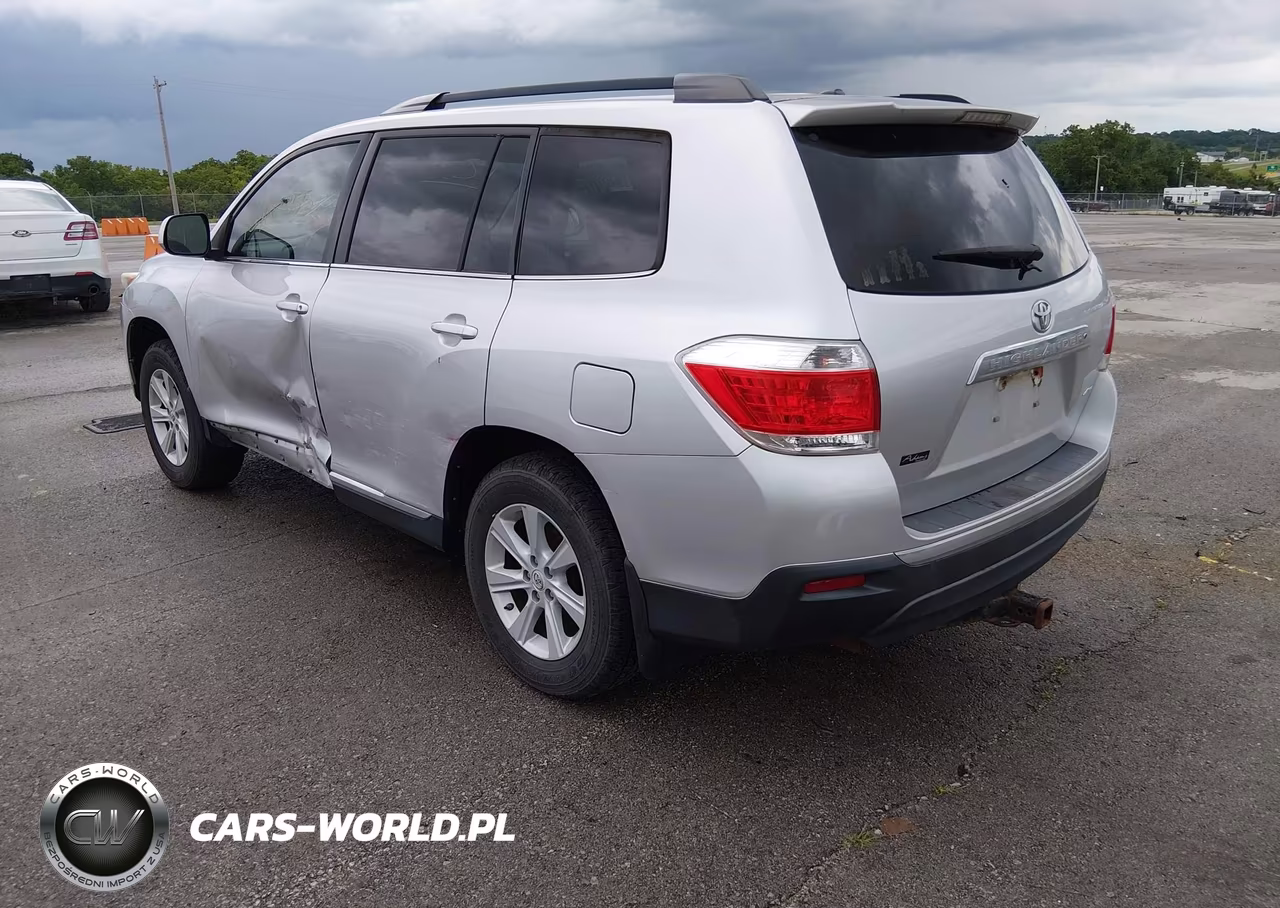 2012 Toyota Highlander Se V6 VIN:5TDBK3EH2CS118359 - 3