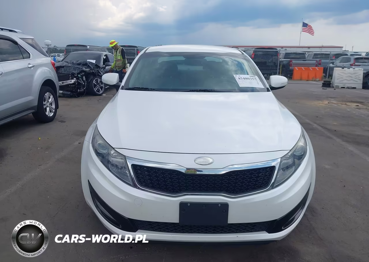 2013 Kia Optima Lx VIN:KNAGM4A71D5371910 - 12