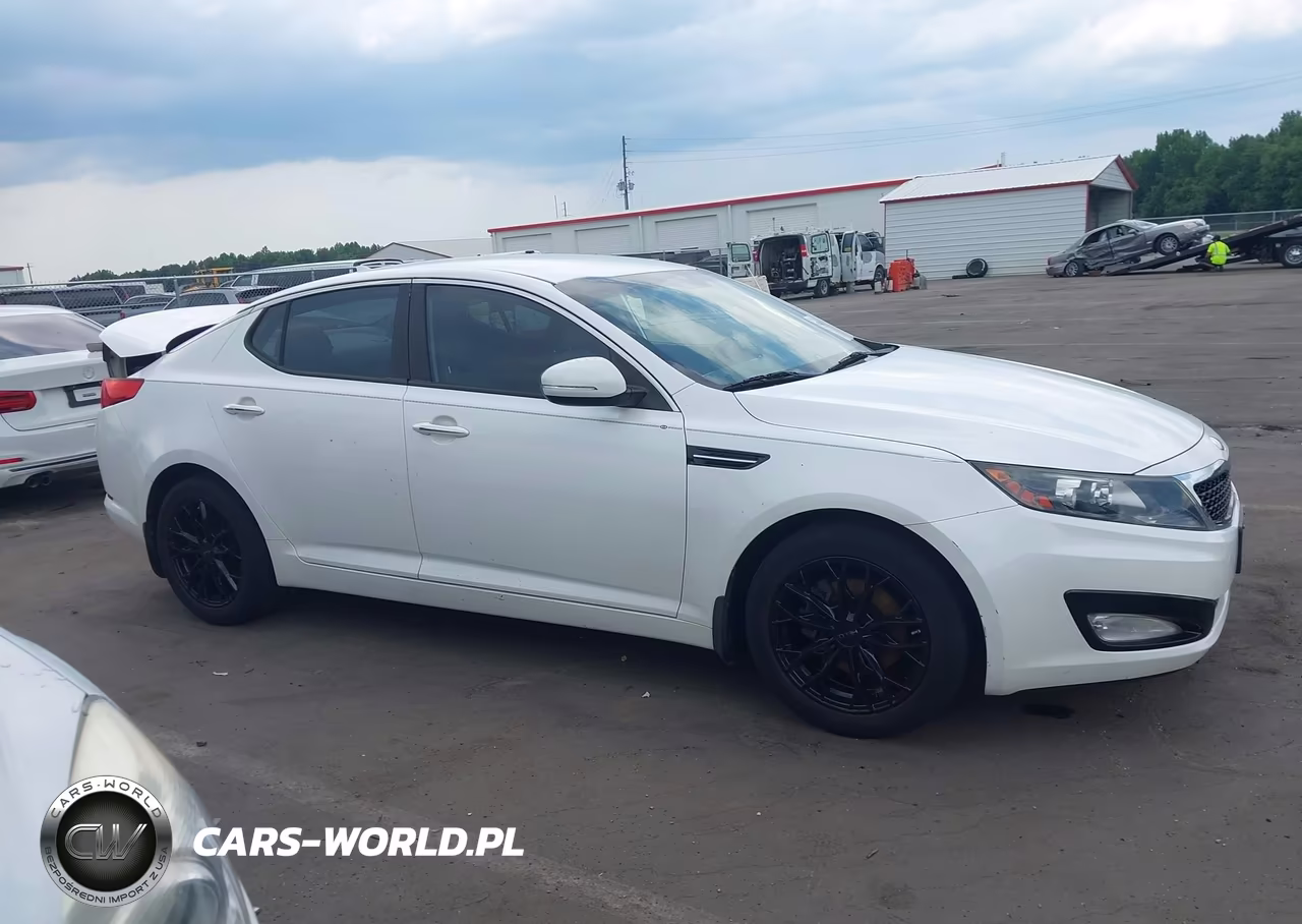 2013 Kia Optima Lx VIN:KNAGM4A71D5371910 - 13
