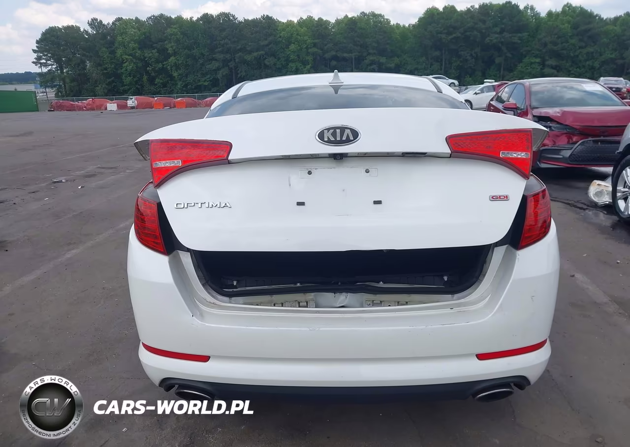 2013 Kia Optima Lx VIN:KNAGM4A71D5371910 - 16