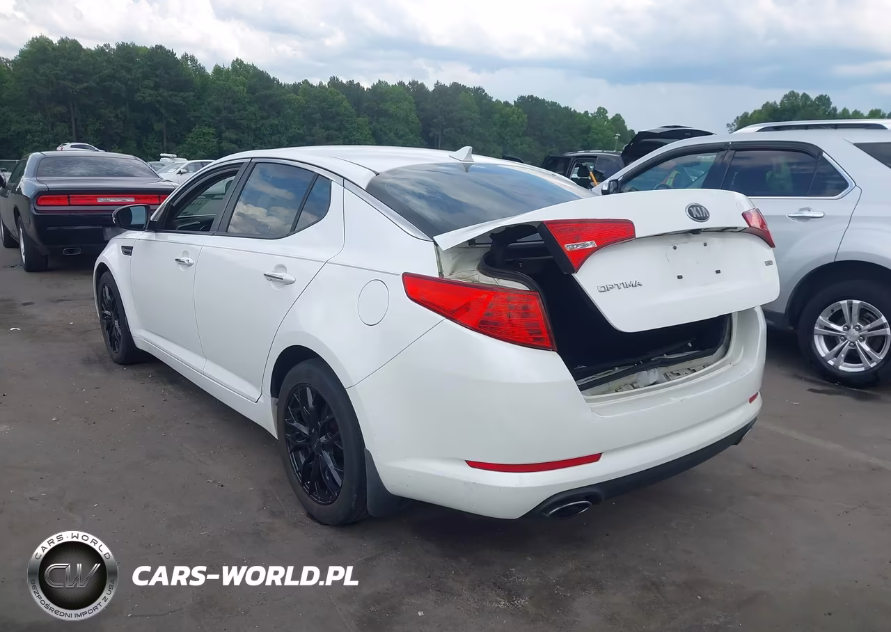 2013 Kia Optima Lx VIN:KNAGM4A71D5371910 - 3