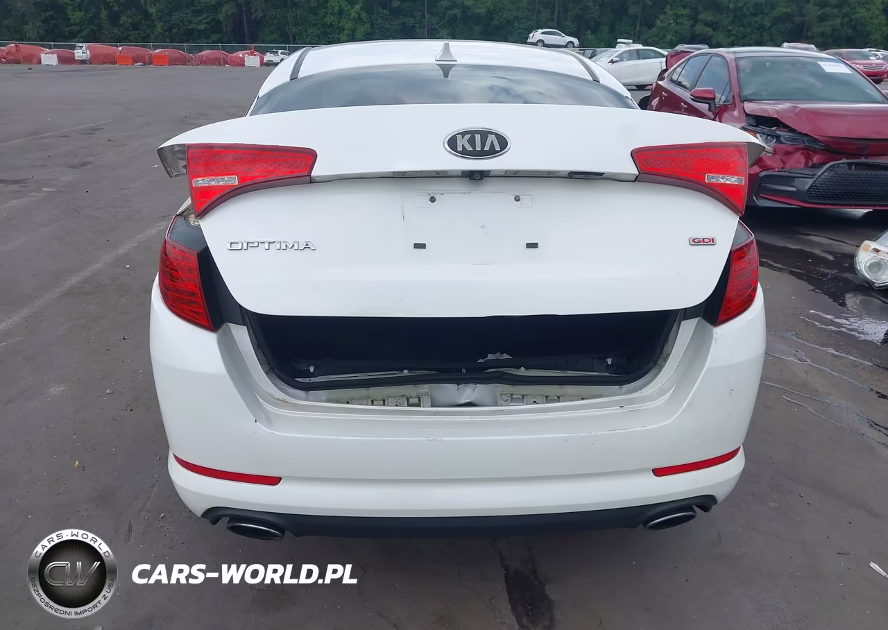 2013 Kia Optima Lx VIN:KNAGM4A71D5371910 - 6