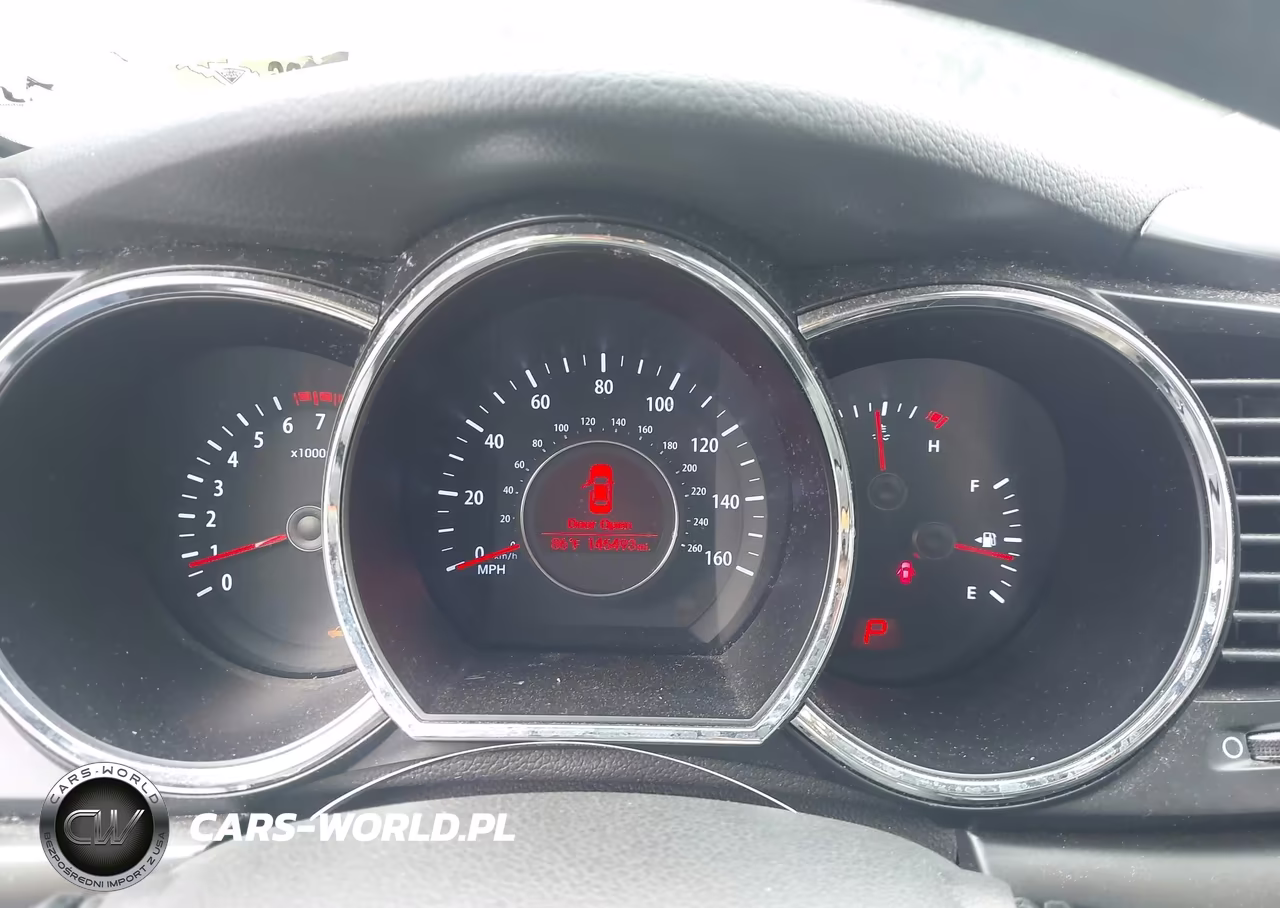 2013 Kia Optima Lx VIN:KNAGM4A71D5371910 - 7