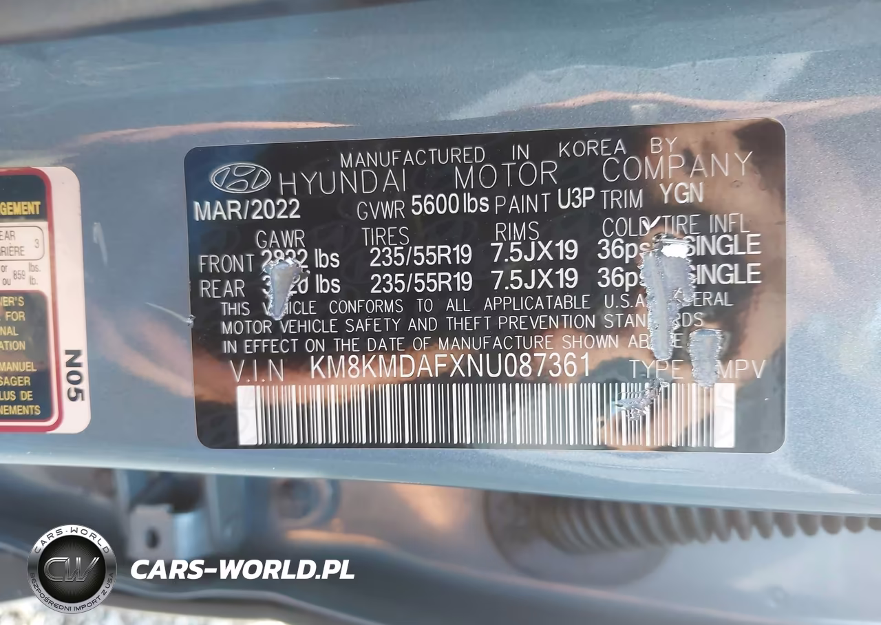 2022 Hyundai Ioniq 5 Se VIN:KM8KMDAFXNU087361 - 9