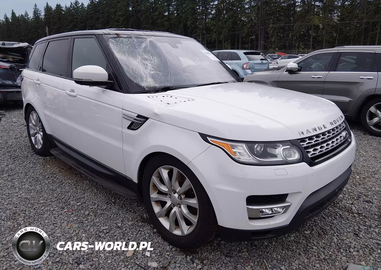 2016 Land Rover Range Rover Sport 3.0L V6 Supercharged Hse – zdjęcie 1 z 18
