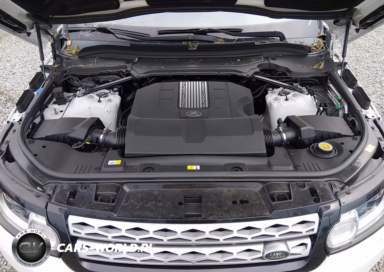 2016 Land Rover Range Rover Sport 3.0L V6 Supercharged Hse VIN:SALWR2PF8GA590712 - 10