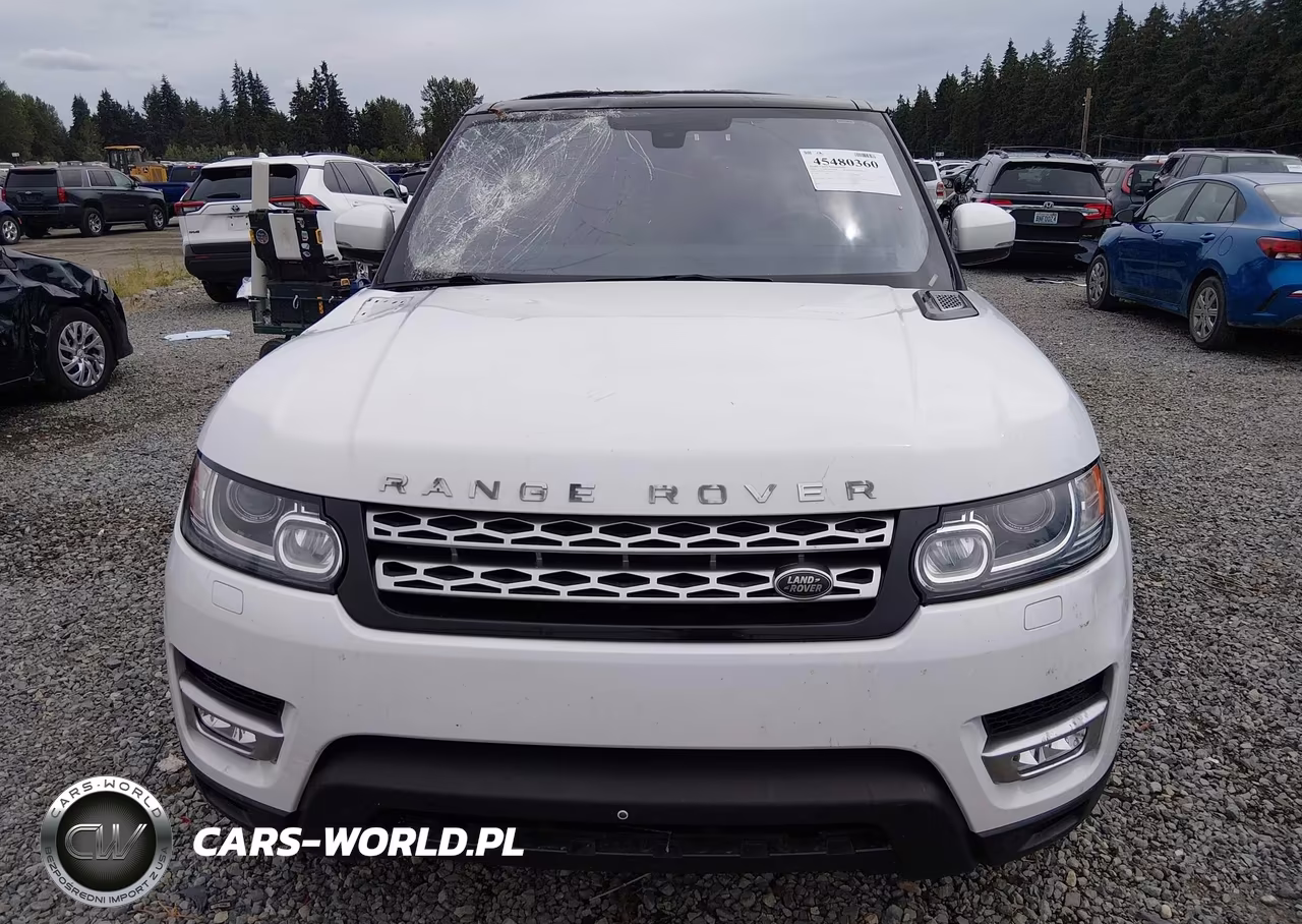 2016 Land Rover Range Rover Sport 3.0L V6 Supercharged Hse VIN:SALWR2PF8GA590712 - 12