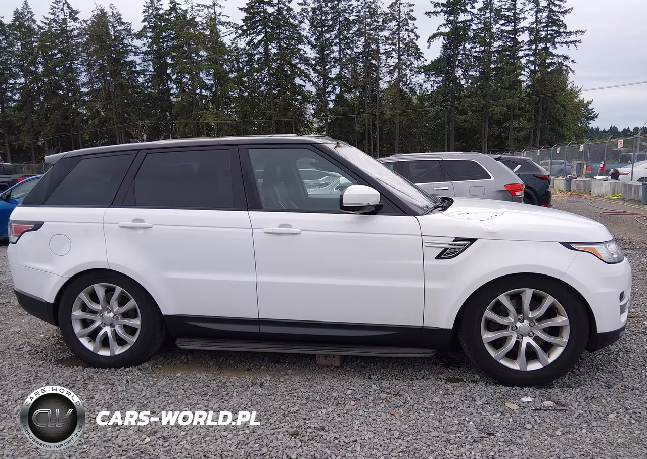2016 Land Rover Range Rover Sport 3.0L V6 Supercharged Hse VIN:SALWR2PF8GA590712 - 13