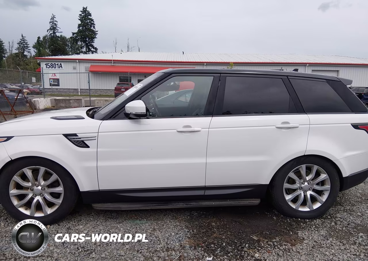 2016 Land Rover Range Rover Sport 3.0L V6 Supercharged Hse VIN:SALWR2PF8GA590712 - 14
