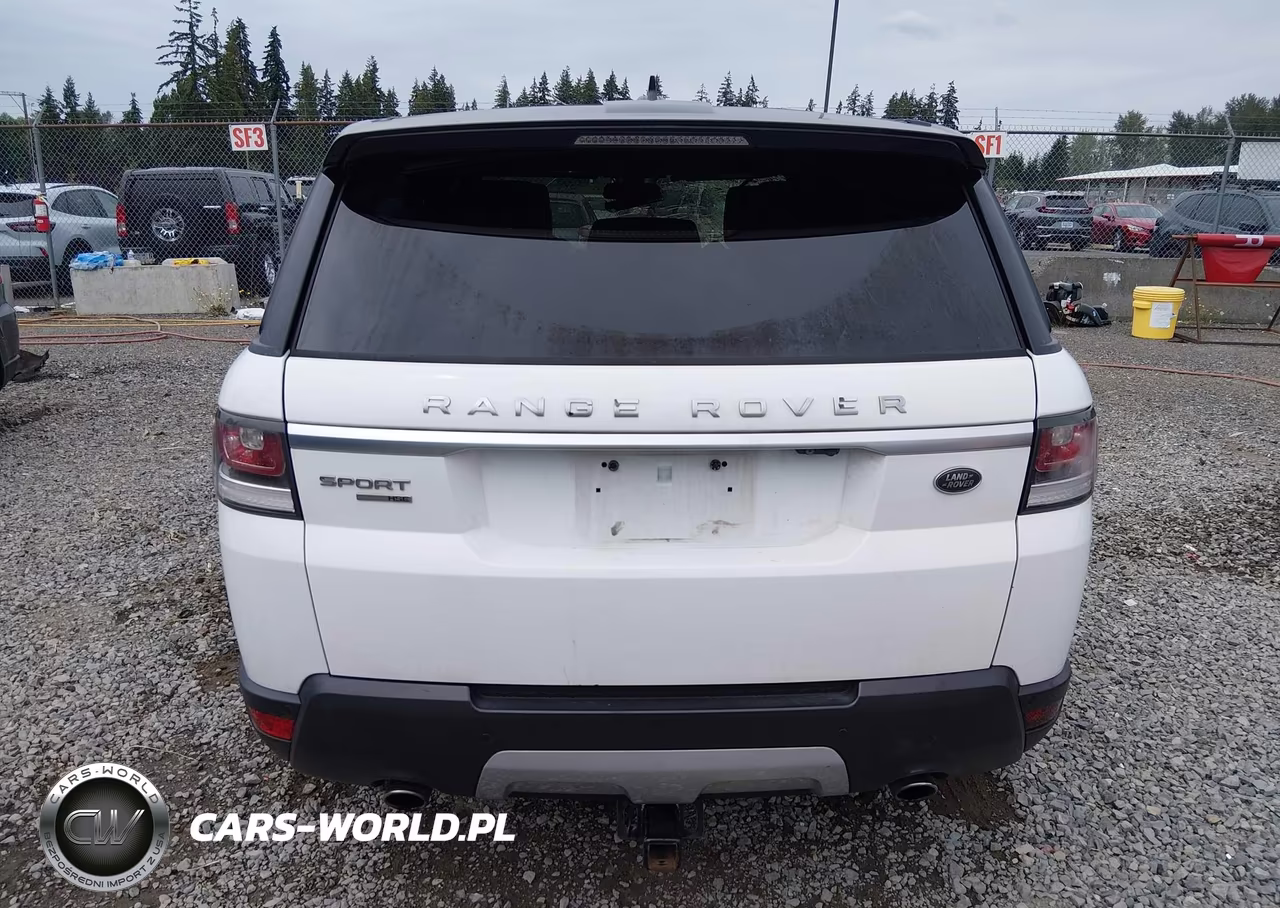 2016 Land Rover Range Rover Sport 3.0L V6 Supercharged Hse VIN:SALWR2PF8GA590712 - 16