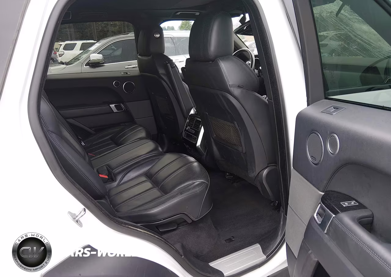 2016 Land Rover Range Rover Sport 3.0L V6 Supercharged Hse VIN:SALWR2PF8GA590712 - 18