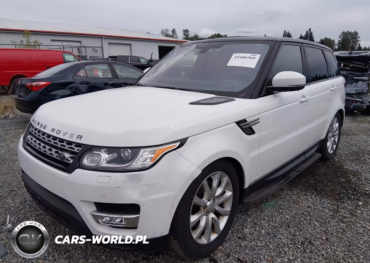 2016 Land Rover Range Rover Sport 3.0L V6 Supercharged Hse VIN:SALWR2PF8GA590712 - 2