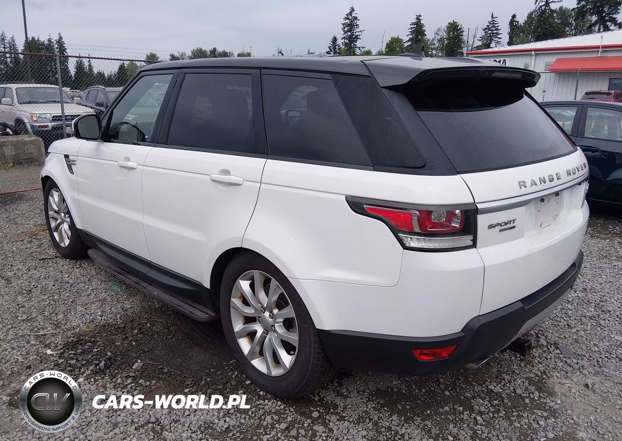 2016 Land Rover Range Rover Sport 3.0L V6 Supercharged Hse VIN:SALWR2PF8GA590712 - 3