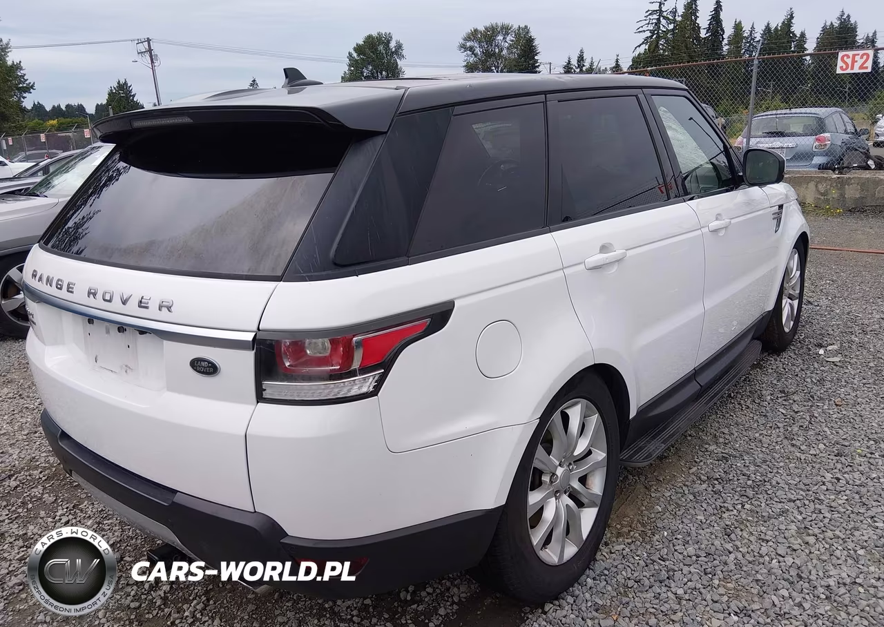 2016 Land Rover Range Rover Sport 3.0L V6 Supercharged Hse VIN:SALWR2PF8GA590712 - 4