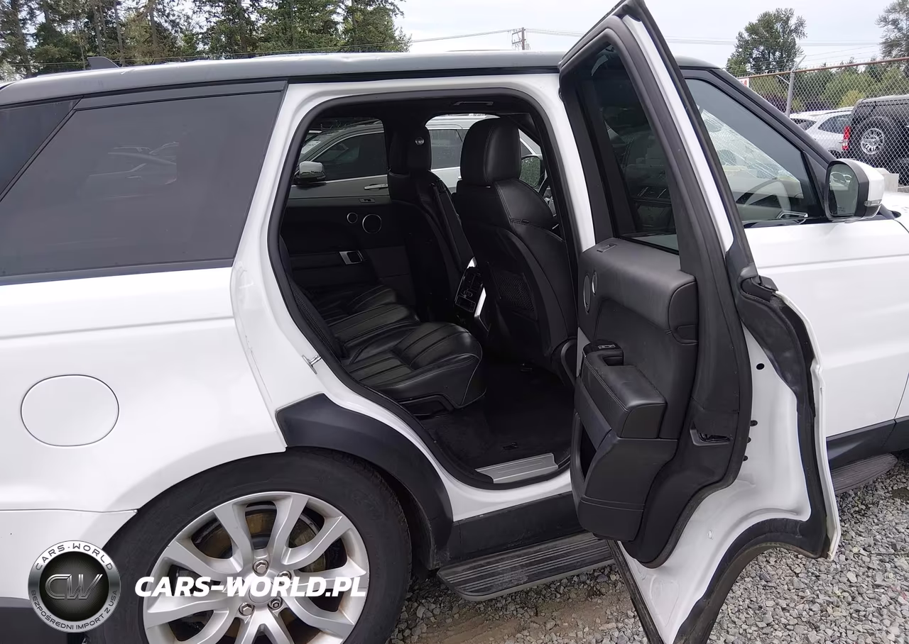 2016 Land Rover Range Rover Sport 3.0L V6 Supercharged Hse VIN:SALWR2PF8GA590712 - 8