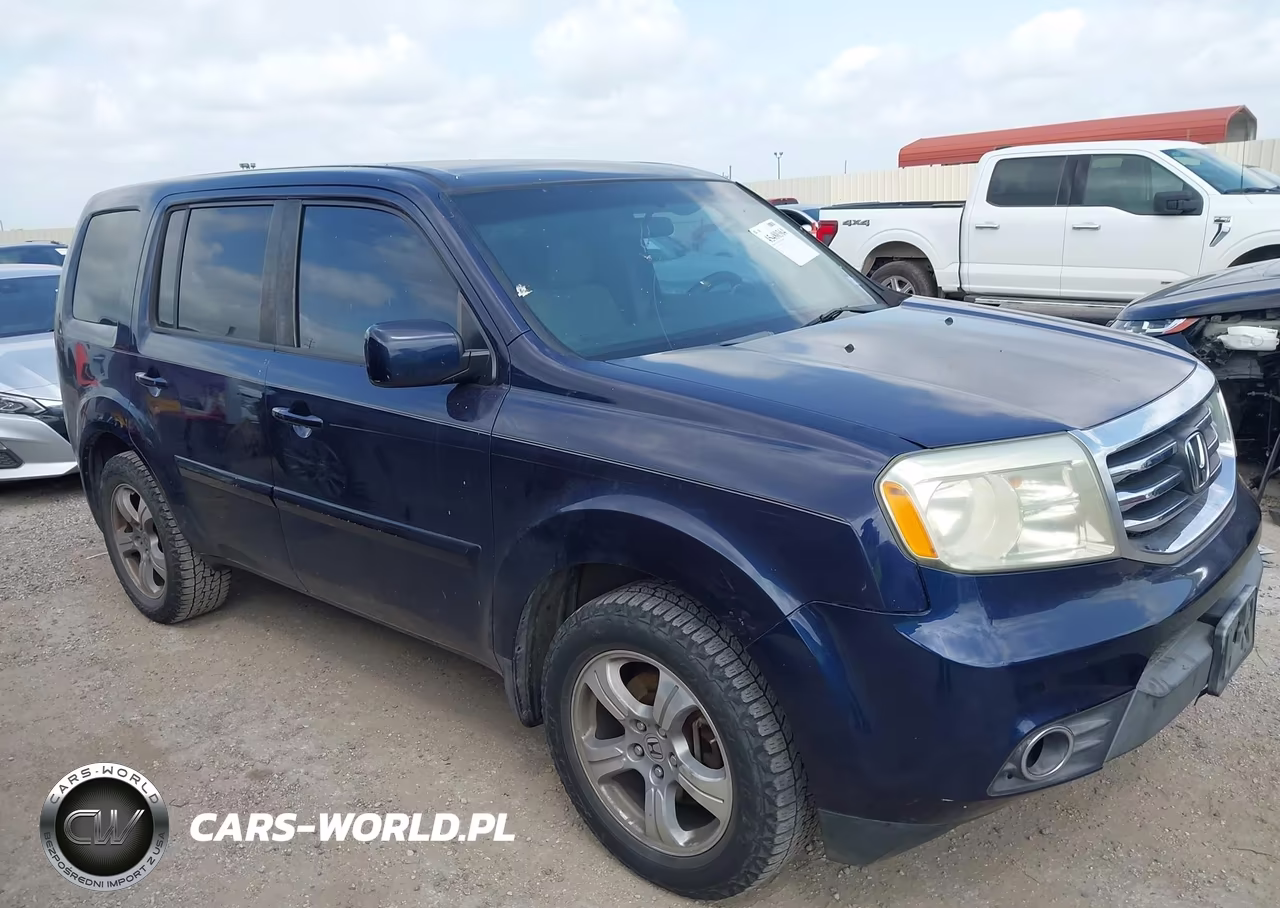 2013 Honda Pilot Ex – zdjęcie 1 z 16
