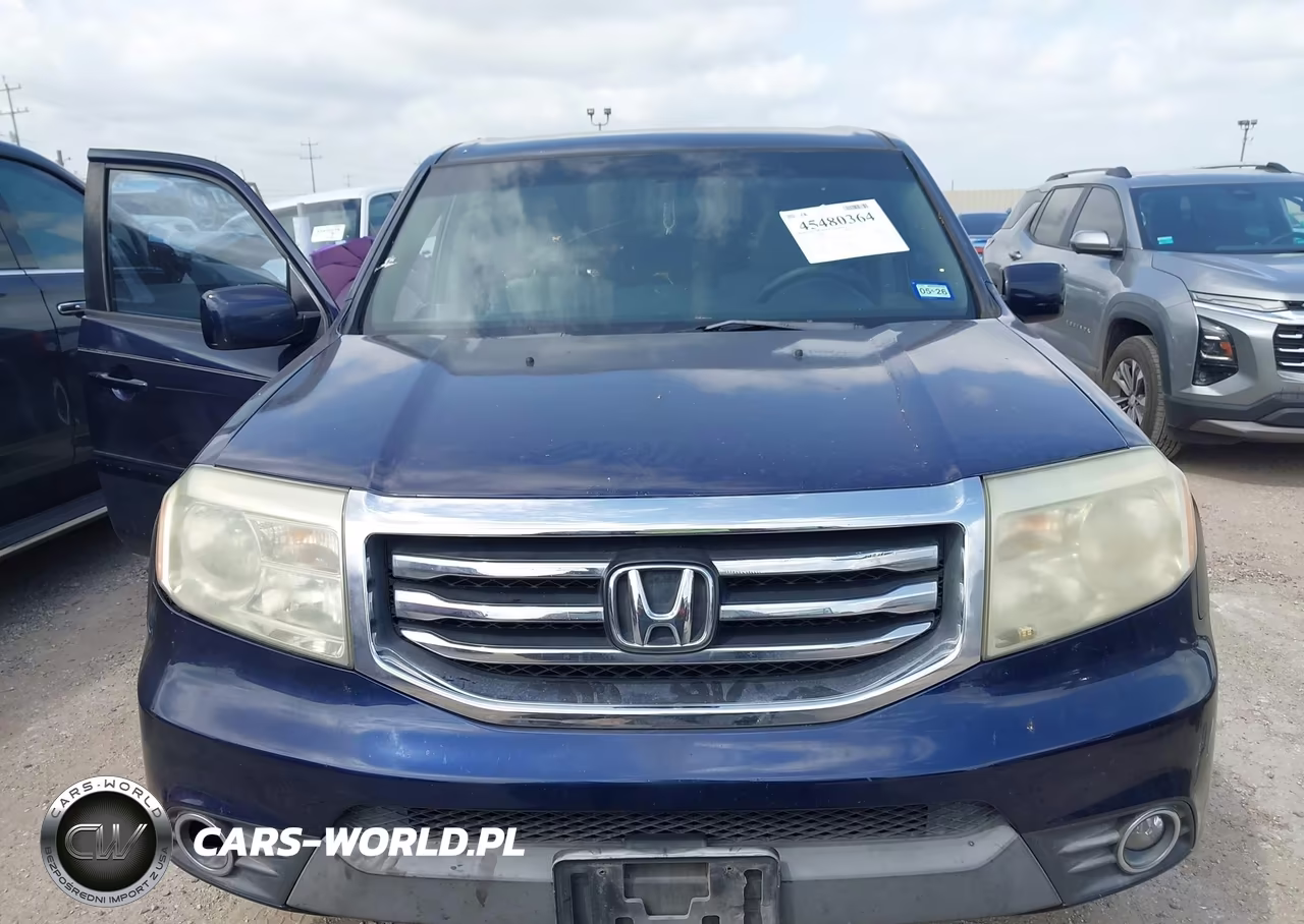 2013 Honda Pilot Ex VIN:5FNYF3H43DB039344 - 11
