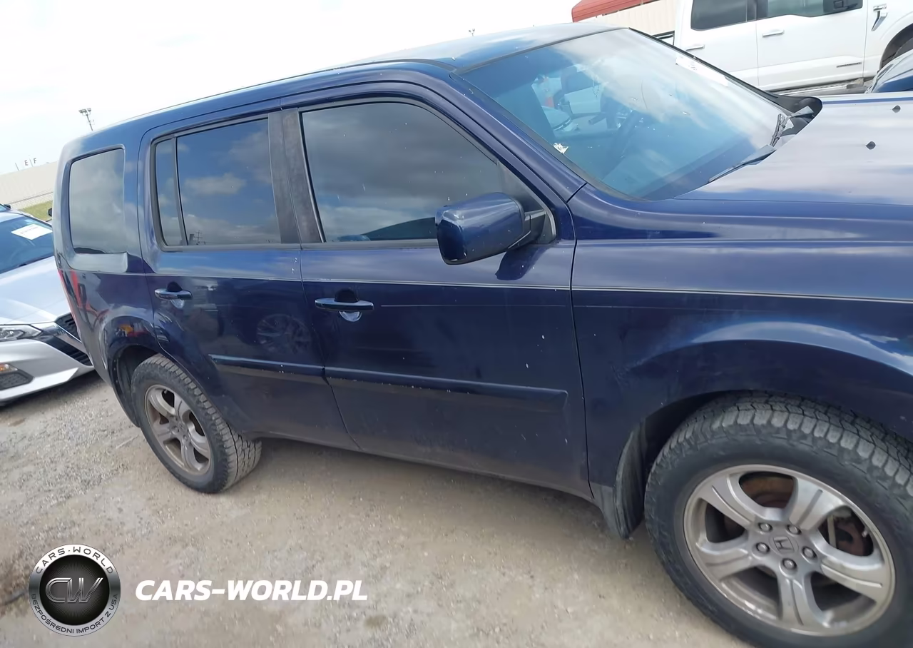 2013 Honda Pilot Ex VIN:5FNYF3H43DB039344 - 12