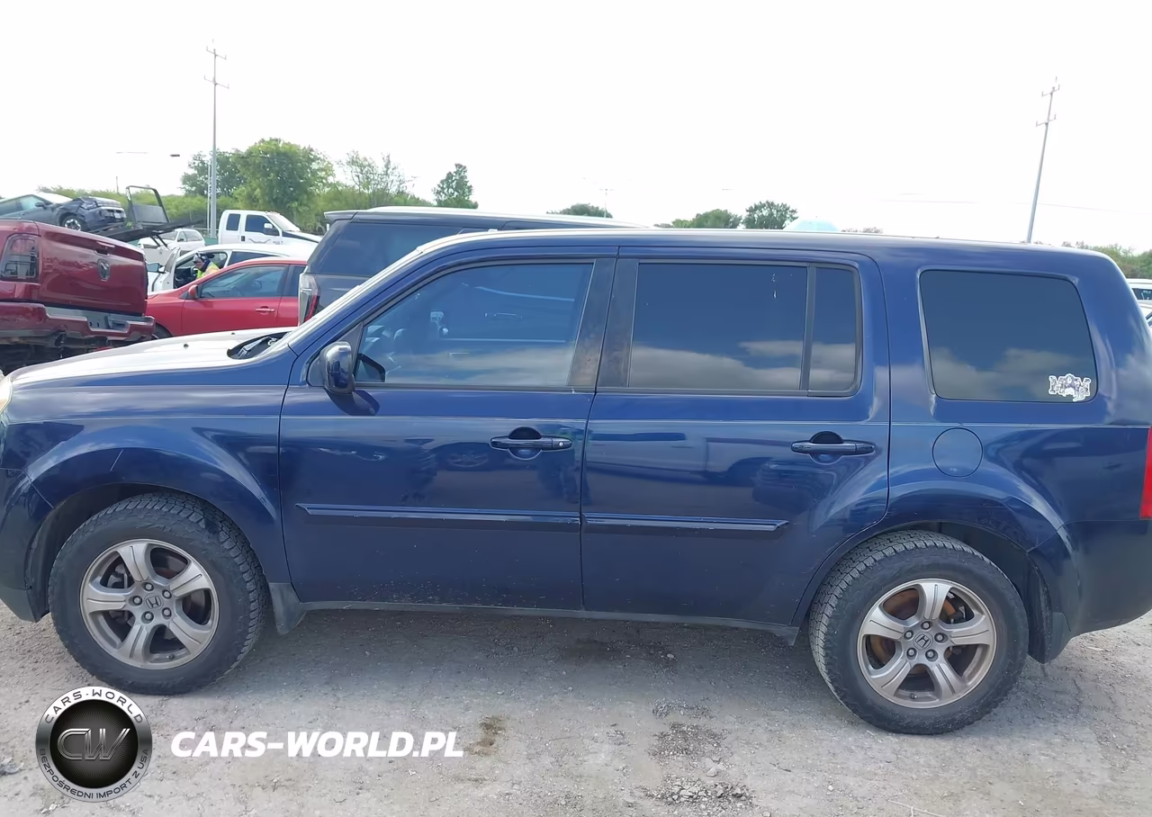 2013 Honda Pilot Ex VIN:5FNYF3H43DB039344 - 13