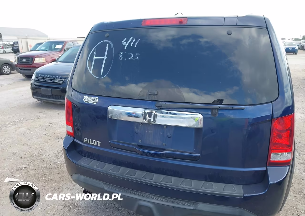 2013 Honda Pilot Ex VIN:5FNYF3H43DB039344 - 15