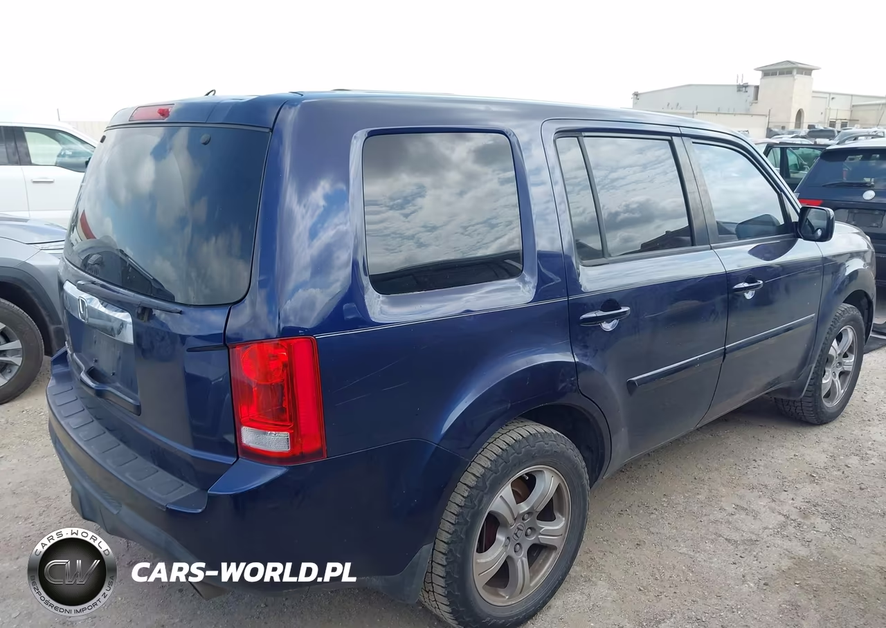 2013 Honda Pilot Ex VIN:5FNYF3H43DB039344 - 4