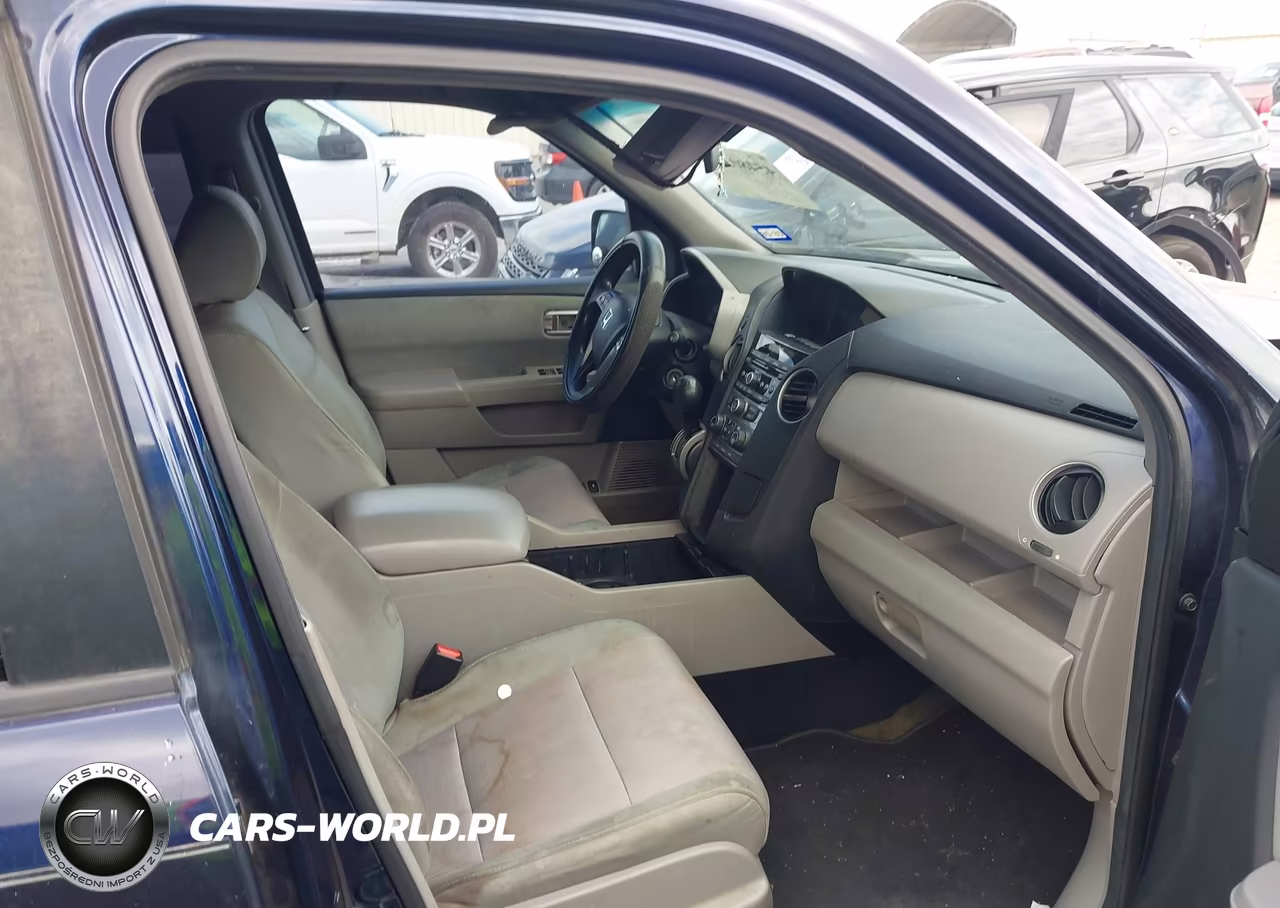 2013 Honda Pilot Ex VIN:5FNYF3H43DB039344 - 5