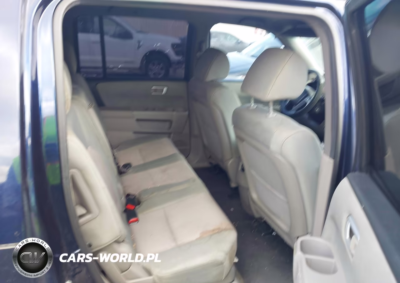 2013 Honda Pilot Ex VIN:5FNYF3H43DB039344 - 8