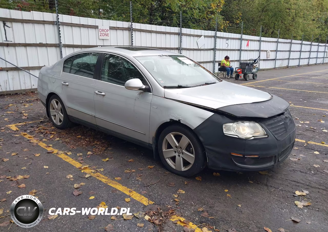 2007 Volkswagen Passat 2.0T-Wolfsburg Edition