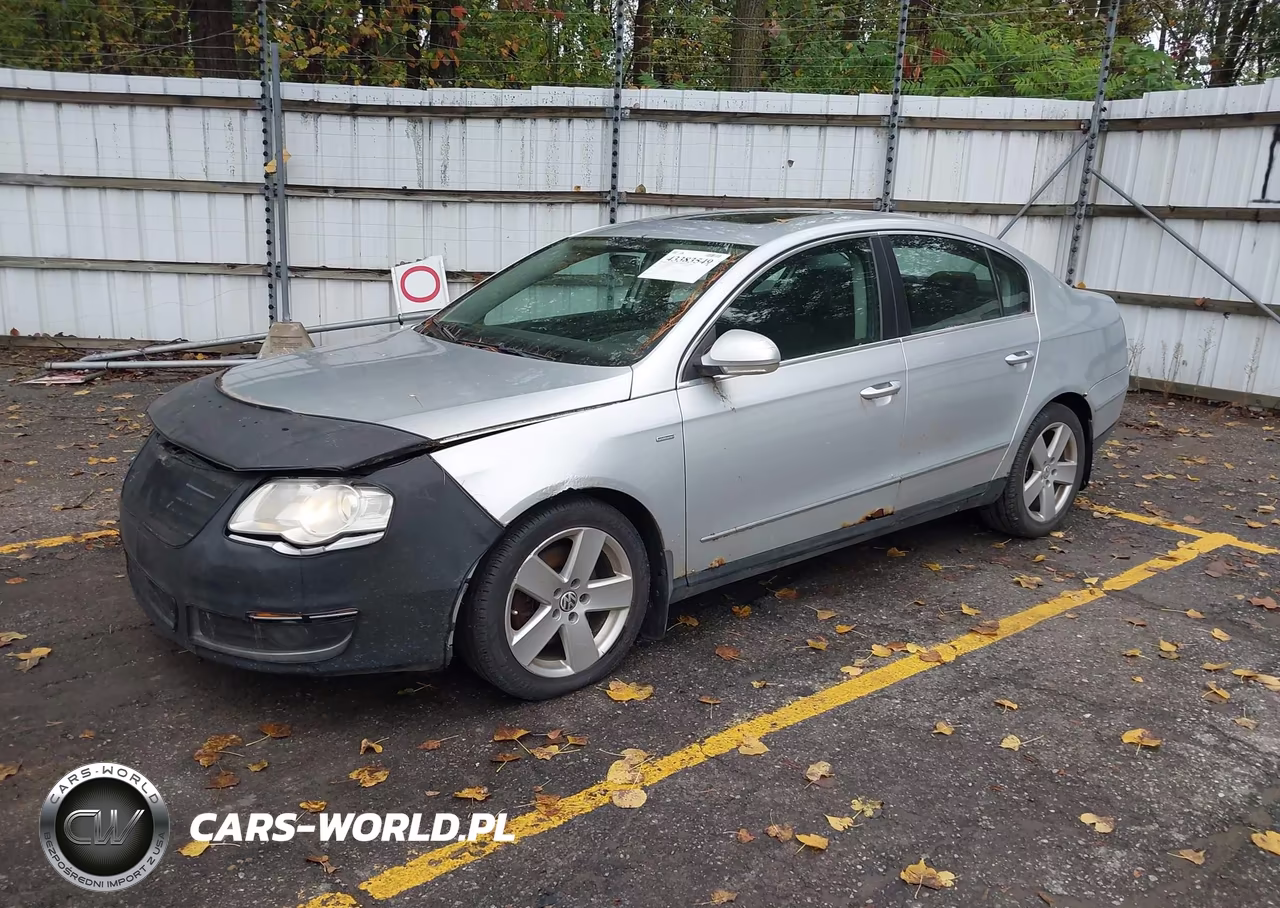 2007 Volkswagen Passat 2.0T-Wolfsburg Edition VIN:WVWAK73C07P119097 - 2