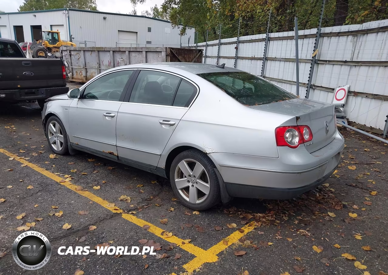 2007 Volkswagen Passat 2.0T-Wolfsburg Edition VIN:WVWAK73C07P119097 - 3